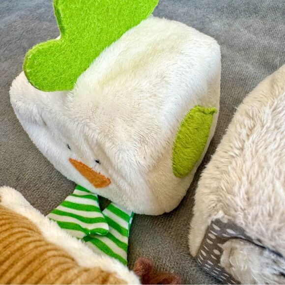 Pottery Barn Kids Animal Friends Soft Blocks Set of 5 - Picture 4 of 5